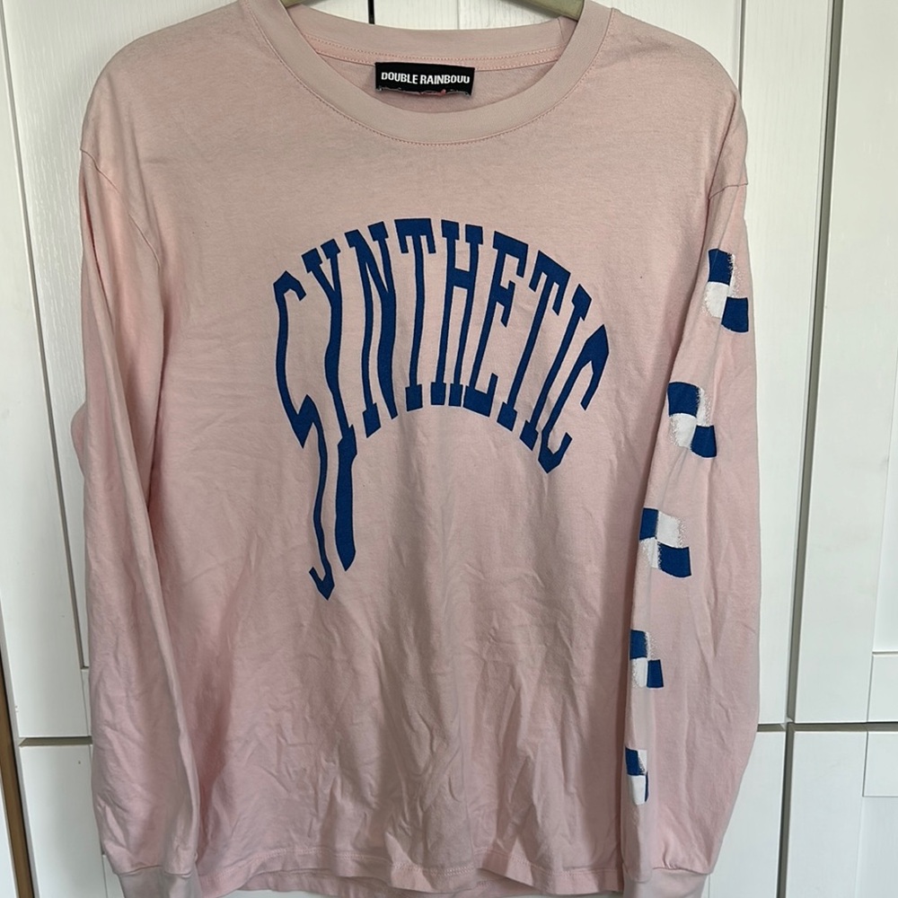 Pink Long Sleeve Tee